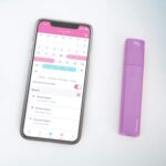 Femometer Vinca Basal Thermometer for Ovulation, Intelligent Quiet BBT Thermometer with Bluetooth for NFP, Fertility Monitor&Period Tracker with APP, Automatically Drawing BBT Curve(iOS & Android) - Image 4