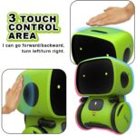 STEM Educational Robot for Kids,Dance,Sing,Speak,Walk in Circle,Touch Sense,Voice Control, Learning Partners and Fun Playmates - Image 2