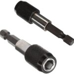 Pack of 3 Pieces 1/4 Inch Hex Shank Magnetic Extension Chuck Adapter Quick Release Bar Socket Screwdriver Bit Holder - Image 4