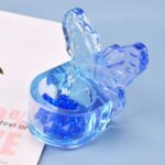 Silicone Butterfly Box Resin Epoxy Mold Jewelry Storage Box Casting Molds Candle Holder Succulents Pot Egg Powder Puff Stand Beauty Sponge Blender Holder Mould Craft DIY Tool Home Decor - Image 7