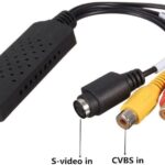 Video & Audio DVR Capture USB 2.0 Converter Adapter with Stereo Audio HDTV VHS DVD RCA S Video Input for PC Laptop Windows 2000 / Windows XP/ Vista / 7/ 8(32 bit) - Image 2