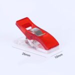 100 Pack Wonder Clips Sewing Clips For Sewing For Crafting Quilting With Tin Box Quilting Quilt Clips - Image 2