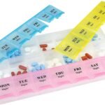 Weekly Pill Organizer, Three Times a Day, 1 Pill Organizer - Image 7