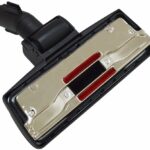 EZ SPARES Brush Compatible with Miele SBB Parquet Twister Brush 35mm 1 3/8" Attachment Floor Brush and Carpet Brush with Big Wheel,Metal Base and PP Hair - Image 2