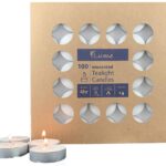 420114 Tealight Candle 4 Hour Box100 - Image 3