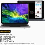 11 Inch Tablet Shoulder Bag for 11 Inch New iPad Pro, 10.9/10.5 Inch iPad Air, 10.2/9.7 Inch iPad, Microsoft Surface Go 2/1, Samsung Galaxy Tablet, Fit iPad Pencil, Magic/Smart Keyboard - Image 6