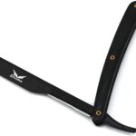Professional Mens Barber Straight Edge Shaving Cut Throat Razor Shaver for Salon Slider Style 10 Double Sided Blades Set - Image 6