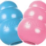 Puppy Toy Natural Teething Rubber Fun to Chew, Chase and Fetch for Large Puppies(Colour May Vary)
