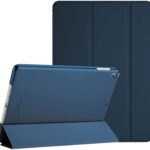 ProCase iPad 10.2 Case 2020 iPad 8th Gen / 2019 7th Generation Case, Slim Stand Hard Back Shell Protective Smart Cover Case for 10.2 Inch iPad 8/7 Navy