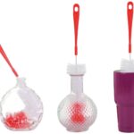 16in Extra Long Red Bottle Cleaning Brush Cleaner for Washing Narrow Neck Beer, Wine, Kombucha, Thermos, Carafe, Yeti, SWell, Brewing Bottles, Hummingbird Feeder - Image 4