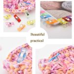 100 Pack Wonder Clips Sewing Clips For Sewing For Crafting Quilting With Tin Box Quilting Quilt Clips - Image 4