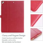 Apple iPad Pro 12.9 Case ProCase Leather Stand Folio Case Cover for iPad Pro 12.9 Inch , with Multiple Viewing Angles, Auto Sleep/Wake, Apple Pencil Holder Red(Both 2017 and 2015 Models) - Image 7