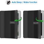 Case for iPad 4 3 2 Smart Cover with Auto Sleep/Wake, Black(Old Model) - Image 4