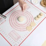 Large Silicone Baking Mat 60cm x 40cm Reusable Non Stick Dough Mat with Measurement for Pastry Rolling and Other Recipes & Desserts - Image 5