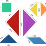 Magnetic Travel Tangram Puzzles Book Game Tangrams Jigsaw Shapes Dissection with Solution for Kid Adult Traveler Challenge IQ Educational Toy(360 Patterns) - Image 3