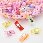 100 Pack Wonder Clips Sewing Clips For Sewing For Crafting Quilting With Tin Box Quilting Quilt Clips - Image 6