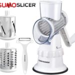 Kleva Sumo Slicer with 3 Interchangeable Drums + Precision Peeler - Image 3