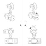N2/N2 Pro/ T2/R3/X3 Dash Cam Mini USB Port Car Suction Cup Mount with GPS Receiver Module(for Windows and Mac) - Image 4