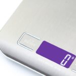 Digital Kitchen Scale Multifunction Food Scale, Max.11 lb 5 kg, Silver, Stainless Steel(18x14cm) - Image 2