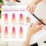 Nail Files and Buffer, Professional Manicure Tools Kit Rectangular Art Care Buffer Block Tools 100/180 Grit 8Pcs/Pack - Image 4