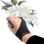 Anti fouling Artist Glove for Graphics Pen Drawing Tablet Monitor Light Box Tracing Board