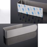 Bath Towel Bar Hand Towel Holder/Hand Towel Ring Self Adhesive Bathroom Towel Bar Stick on Wall, SUS 304 Stainless Steel Brushed - Image 7
