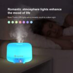 Essential Oil Diffuser, 300ML Ultrasonic Aromatherapy Fragrant Oil Vaporizer Humidifier, Timer and Auto Off Safety Switch, 7 LED Light Colors, Remote Control… - Image 3