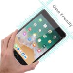 Tempered Glass Screen Protector for Apple iPad 10.5 inch, iPad Air 3 2019/iPad Pro 10.5 2017, 2.5D Round Edge Case Friendly Screen Film Saver Guard Protector[2 Pack] - Image 4
