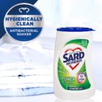 Wonder Power Eucalyptus, Stain Remover Powder, Antibacterial Soaker, In Wash Booster, 2kg - Image 4