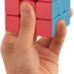 Smart High Speed Cube 3x3 Magic Speed Cube Anti Stress for Anti Anxiety Adults Kids Best High Speed Puzzle Toy Turns Quicker and More Precisely[IQ Tester] - Image 2