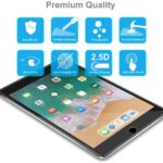 Tempered Glass Screen Protector for Apple iPad 10.5 inch, iPad Air 3 2019/iPad Pro 10.5 2017, 2.5D Round Edge Case Friendly Screen Film Saver Guard Protector[2 Pack] - Image 3