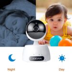Home Security Camera 1080P HD WiFi IP Camera Wireless Surveillance Camera System Great As A Baby/Pet Monitor with Two Way Audio Remote Indoor Night Vision and Motion Detection Alerts - Image 4