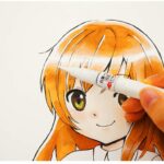 CNBW 01S Zig Brush Pen Brush Pen, White - Image 5