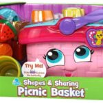 603603 Shapes & Sharing Picnic Basket Refresh Electronic Toys,Yellow - Image 3