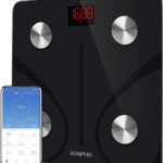 Bluetooth Body Fat Scale Smart Bmi Scale Digital Bathroom Weight Scale, Body Composition Analyzer with Smartphone App, 396 Lbs