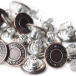 17mm Replacement Jean Buttons Set of 20 Combo Copper Tack Buttons Snap
