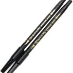 Dual Tip Black Brush Pens for Lettering Calligraphy Pen. Fine and Large Black Brush Marker for Drawing(Pack of 2) - Image 5