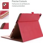 Apple iPad Pro 12.9 Case ProCase Leather Stand Folio Case Cover for iPad Pro 12.9 Inch , with Multiple Viewing Angles, Auto Sleep/Wake, Apple Pencil Holder Red(Both 2017 and 2015 Models) - Image 5