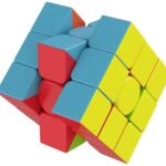 Smart High Speed Cube 3x3 Magic Speed Cube Anti Stress for Anti Anxiety Adults Kids Best High Speed Puzzle Toy Turns Quicker and More Precisely[IQ Tester] - Image 3