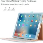 Apple iPad Pro 12.9 Case ProCase Leather Stand Folio Case Cover for iPad Pro 12.9 Inch , with Multiple Viewing Angles, Auto Sleep/Wake, Apple Pencil Holder Teal(Both 2017 and 2015 Models) - Image 4