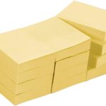 Greener Notes Canary Yellow 34.9mm x 47.6mm 653 RP(Pack of 12) - Image 2