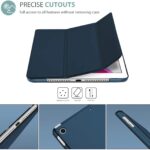 ProCase iPad 10.2 Case 2020 iPad 8th Gen / 2019 7th Generation Case, Slim Stand Hard Back Shell Protective Smart Cover Case for 10.2 Inch iPad 8/7 Navy - Image 3