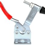 4Pcs Hand Tool Toggle Clamp 201B Antislip Red Horizontal Clamp 201 B Quick Release Tool for Woodworking - Image 3