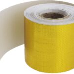 5Mx5CM Gold Roll Adhesive Reflective High Temperature Heat Shield Wrap Tape - Image 3