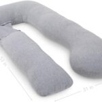 PharMeDoc Pregnancy Pillow U Shape Full Body Pillow Maternity Support Detachable Extension(with Travel/Storage Bag) - Image 2