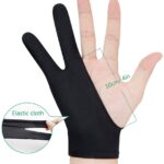 PR 01 Two Finger Glove for Graphics Drawing Tablet Light Box Tracing Light Pad - Image 5