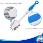 Long Handle Pot and Pan Cleaning Brush Set of 3 - Image 3