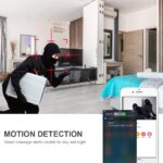 WiFi IP Camera, VStarcam 1080P Wireless Surveillance Security Camera, Night Vision Motion Detection Remote Baby Cam for Indoor Two Way Audio and Multi Users Home Security Monitoring - Image 6