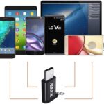 USB C to Micro USB Adapter, Type C Convert to Micro USB (Female) with Keychain Sync and Charging Cable for New MacBook, Samsung Galaxy Note 8, Google Pixel 2 XL and More (Pack of 6)(Male) - Image 5