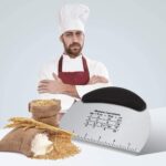 Dough Scraper and Chopper Stainless Steel